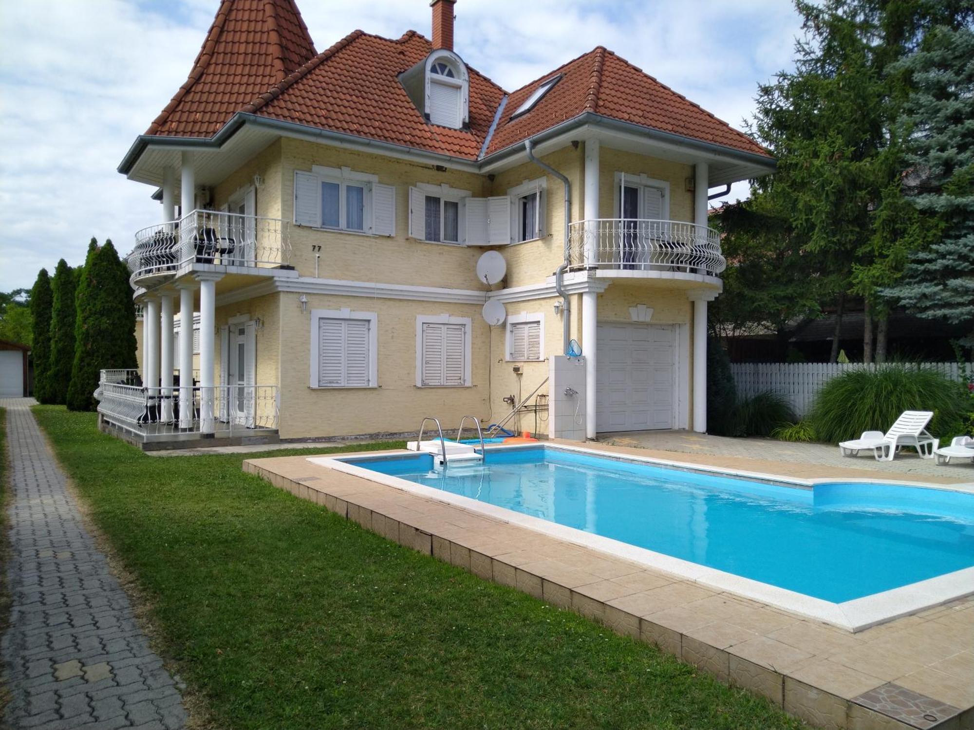 Bella Villa Apartmanhaz Замарди Экстерьер фото